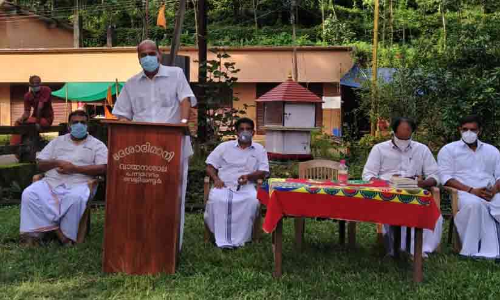 വായന സംസ്കാര സമ്പന്നതയുടെ അടയാളം: മാണി സി കാപ്പൻ