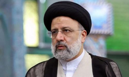 ഇബ്രാഹീം റഈ​സി ഇറാൻ പ്രസിഡന്‍റ്​