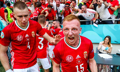 ഗാലറിയിലെ ചെങ്കടൽ സാക്ഷി; ഫ്രാൻസിനെ പിടിച്ചുകെട്ടി ഹംഗറി