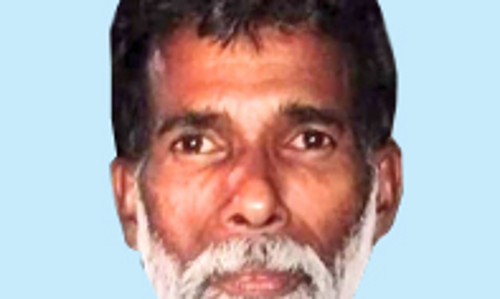 ലോ​റി​യി​ടി​ച്ച് കാ​ൽ​ന​ട​ക്കാ​ര​ൻ മ​രി​ച്ചു