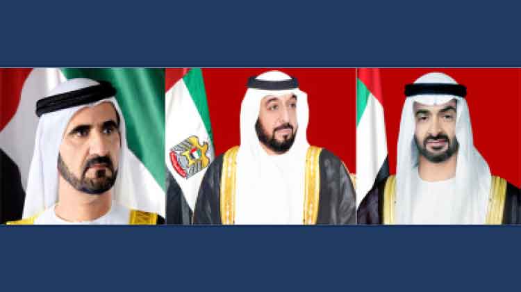 ഇറാൻ പ്രസിഡൻറിനെ യു.എ.ഇ ഭരണാധികാരികൾ അഭിനന്ദിച്ചു ഇറാൻ പ്രസിഡൻറിനെ യു.എ.ഇ ഭരണാധികാരികൾ അഭിനന്ദിച്ചു