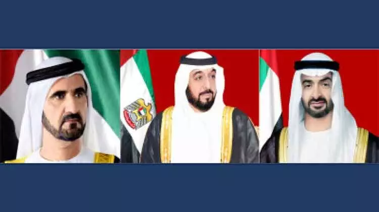 ഇറാൻ പ്രസിഡൻറിനെ യു.എ.ഇ ഭരണാധികാരികൾ അഭിനന്ദിച്ചു