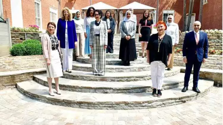 വനിത ക്ഷേമം: കുവൈത്ത് പുരോഗതി കൈവരിച്ചെന്ന് നാറ്റോ വനിത ക്ഷേമം: കുവൈത്ത് പുരോഗതി കൈവരിച്ചെന്ന് നാറ്റോ