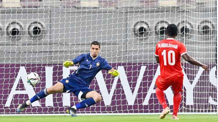 അറബ് കപ്പ് യോഗ്യത: ആദ്യ ജയം സുഡാന് അറബ് കപ്പ് യോഗ്യത: ആദ്യ ജയം സുഡാന്