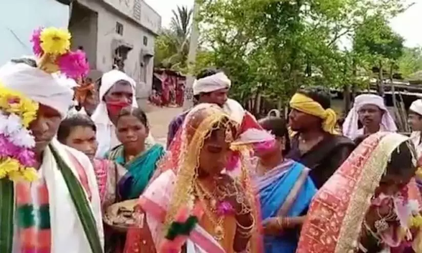 Telangana Man Marries Two Women at the Same Time
