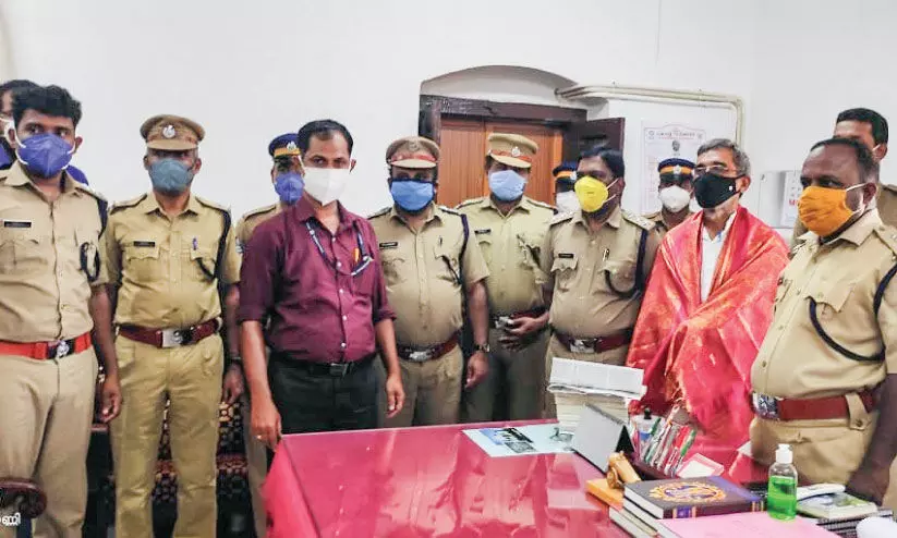 book donation by prisoner