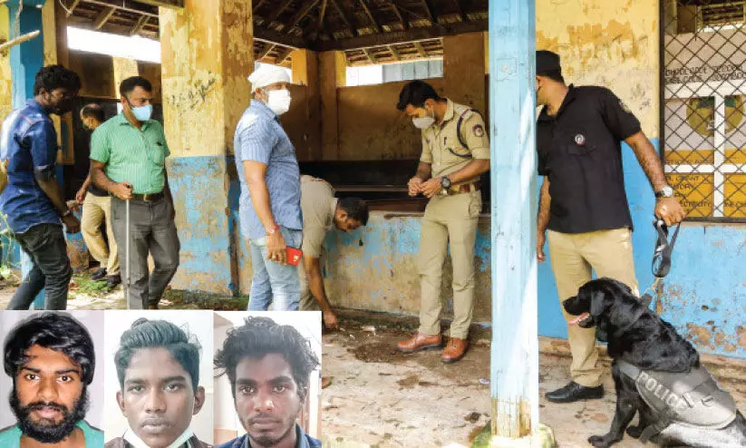 dog squad inspection