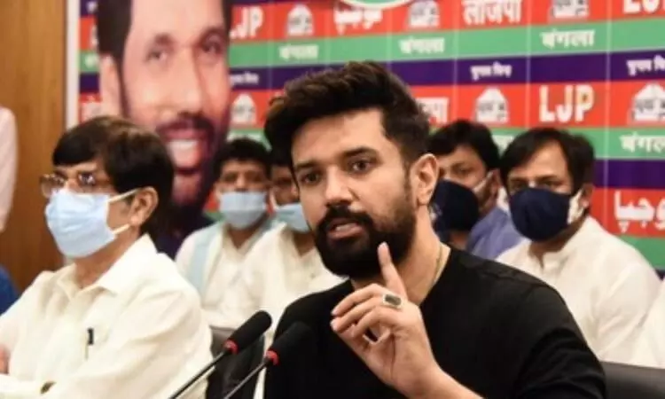 chirag paswan ljp