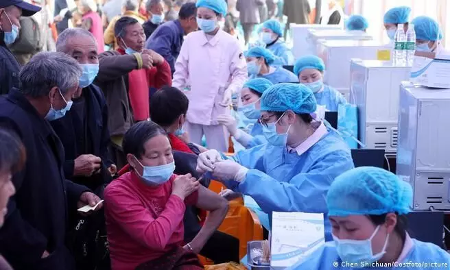 china vaccination