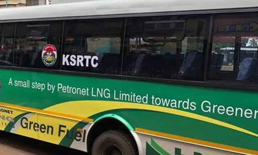 കേരളത്തിലെ ആദ്യ എൽ.എൻ.ജി ബസ് സര്വീസ് തുടങ്ങുന്നു; സമയക്രമം ഇങ്ങനെ കേരളത്തിലെ ആദ്യ എൽ.എൻ.ജി ബസ് സര്വീസ് തുടങ്ങുന്നു; സമയക്രമം ഇങ്ങനെ