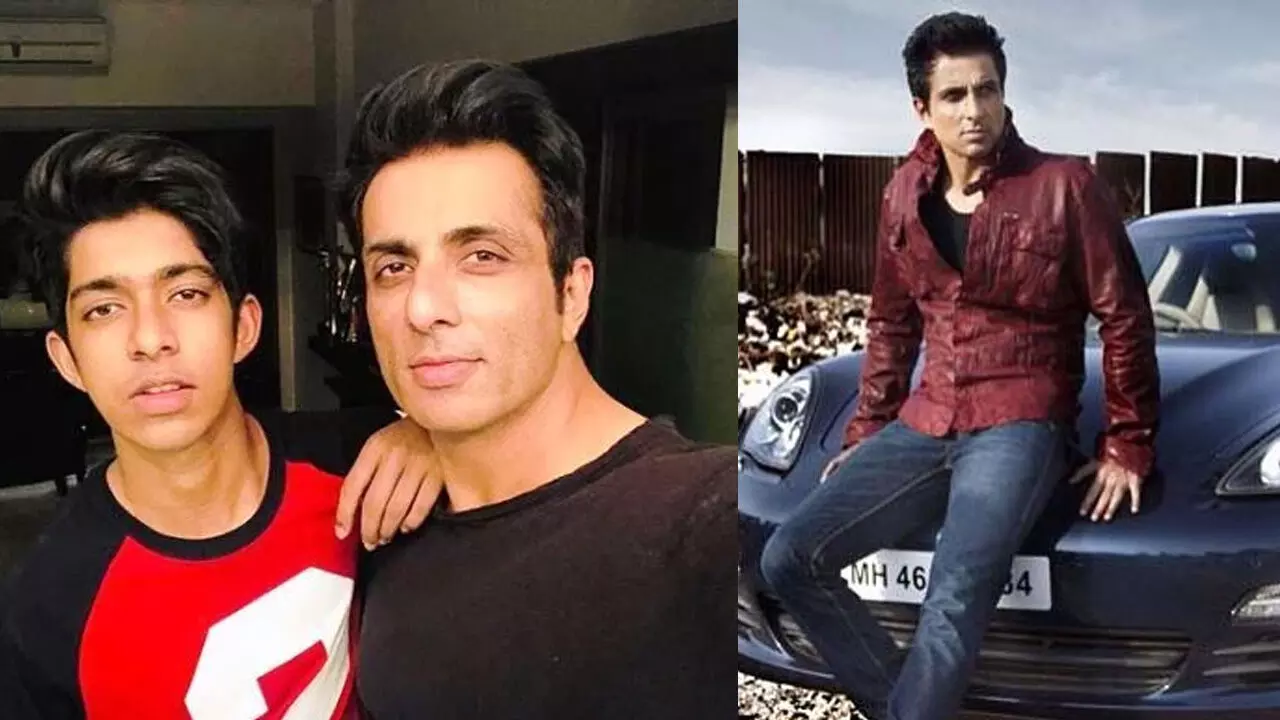 മകന് ഫാദേഴ്സ് ഡേ സമ്മാനമായി മൂന്ന് കോടിയുടെ കാർ വാങ്ങി നൽകിയെന്ന് നെറ്റിസൺസ്; പ്രതികരിച്ച് സോനു സൂദ് മകന് ഫാദേഴ്സ് ഡേ സമ്മാനമായി മൂന്ന് കോടിയുടെ കാർ വാങ്ങി നൽകിയെന്ന് നെറ്റിസൺസ്; പ്രതികരിച്ച് സോനു സൂദ്