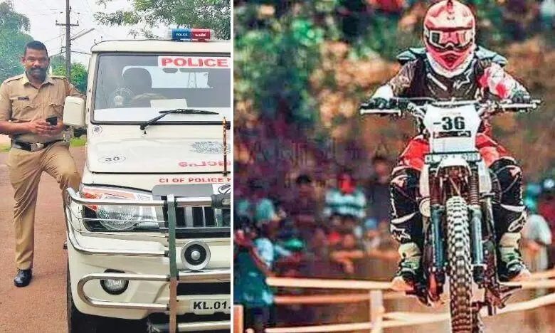 Meet the Kerala cop who’s also a motorcycle racer