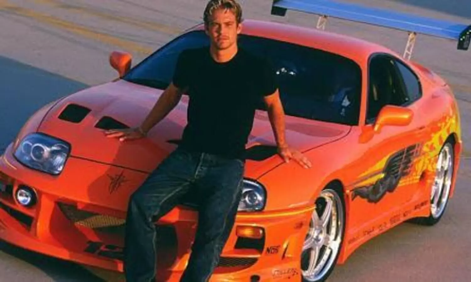 Paul Walkers Fast & Furious Toyota Supra sells for over