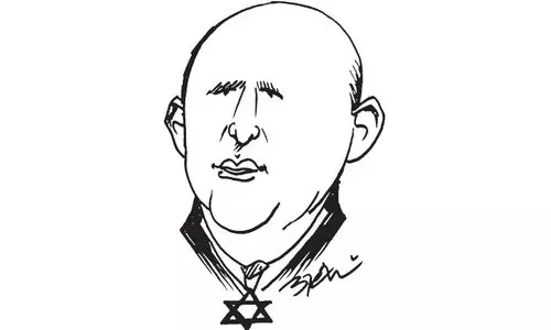 naftali bennett cartoon