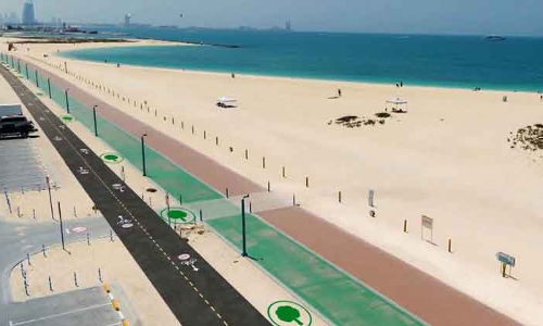 ജുമൈറ ബീച്ചിൽ 16 കി.മീ സൈക്ലിങ്​ ട്രാക്ക്​ വരുന്നു