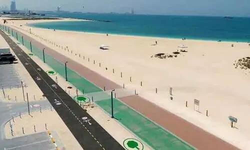 ജുമൈറ ബീച്ചിൽ 16 കി.മീ സൈക്ലിങ്​ ട്രാക്ക്​ വരുന്നു