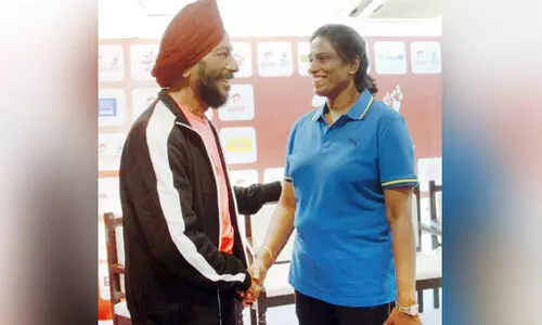 milkha singh and pt usha