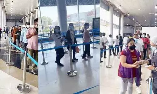 ഗാർഹിക തൊഴിലാളികളുടെ കുത്തിവെപ്പ് ആരംഭിച്ചു