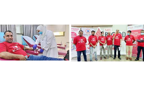 കാ​സ​ർ​കോ​ട്​ എ​ക്സ്പാ​ട്രി​യ​റ്റ്സ് അ​സോ​സി​യേ​ഷ​ൻ ര​ക്​​ത​ദാ​ന ക്യാ​മ്പ്​