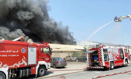 സം​ഭ​ര​ണ കേ​ന്ദ്ര​ത്തി​ൽ തീ​പി​ടി​ത്തം​; ഒ​രാ​ൾ മ​രി​ച്ചു