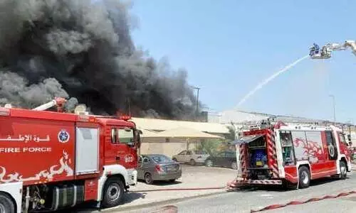 സം​ഭ​ര​ണ കേ​ന്ദ്ര​ത്തി​ൽ തീ​പി​ടി​ത്തം​; ഒ​രാ​ൾ മ​രി​ച്ചു