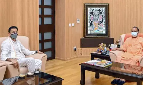 Jitin Prasada -Yogi Adityanath