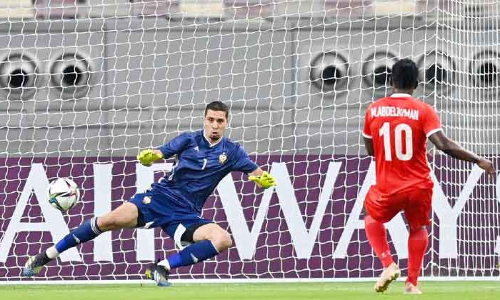 അറബ്​ കപ്പ്​ യോഗ്യത: ആദ്യ ജയം സുഡാന്​