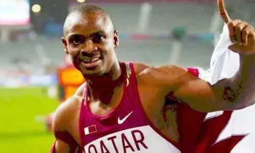 ​അറബ്​ അത്​ലറ്റിക്​സ്​: ഖത്തറിന്​ അഭിമാനമായി ഒഗുനോഡെ സഹോദരങ്ങൾ