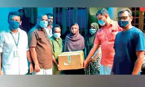 പ്രളയത്തിൽ നഷ്​ടപ്പെട്ട പുസ്തകങ്ങൾ  വായന ദിനത്തിൽ സമ്മാനമായെത്തി