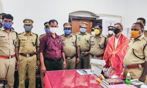 book donation by prisoner