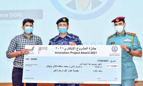 award for invent a social distance alert device