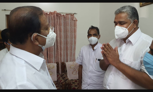 സു​ധാ​ക​ര​നോ​ട്​ എ​ന്നും ബ​ഹു​മാ​നം; നിയമനടപടിയില്ലെന്ന്​ ഫ്രാൻസിസി​െൻറ മകൻ