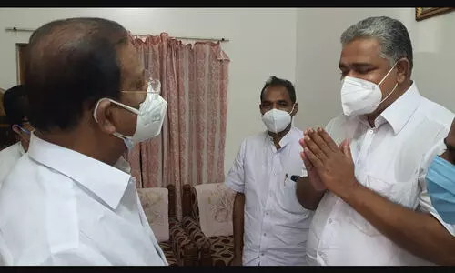 സു​ധാ​ക​ര​നോ​ട്​ എ​ന്നും ബ​ഹു​മാ​നം; നിയമനടപടിയില്ലെന്ന്​ ഫ്രാൻസിസി​െൻറ മകൻ