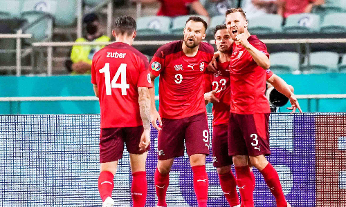 ഒന്നും ശരിയാകാതെ തുർക്കി, ഇരട്ട​ഗോളുമായി ഷക്കീരി; ​പ്രീക്വാർട്ടർ പ്രതീക്ഷയിൽ സ്വിറ്റ്​സർലൻഡ്