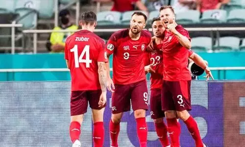 ഒന്നും ശരിയാകാതെ തുർക്കി, ഇരട്ട​ഗോളുമായി ഷക്കീരി; ​പ്രീക്വാർട്ടർ പ്രതീക്ഷയിൽ സ്വിറ്റ്​സർലൻഡ്