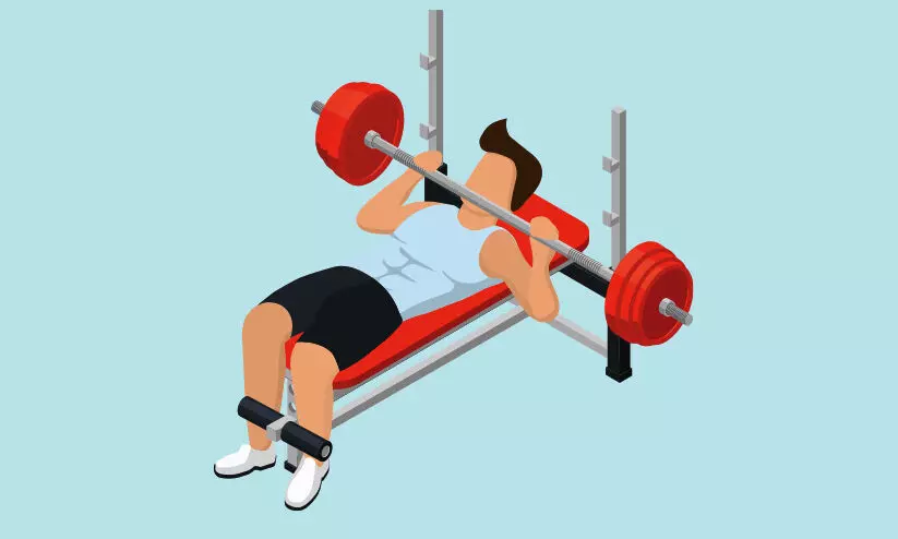 Powerlifting champion Powerlifting champion