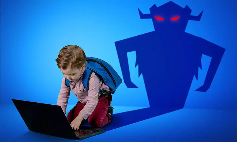 Children cyber threat