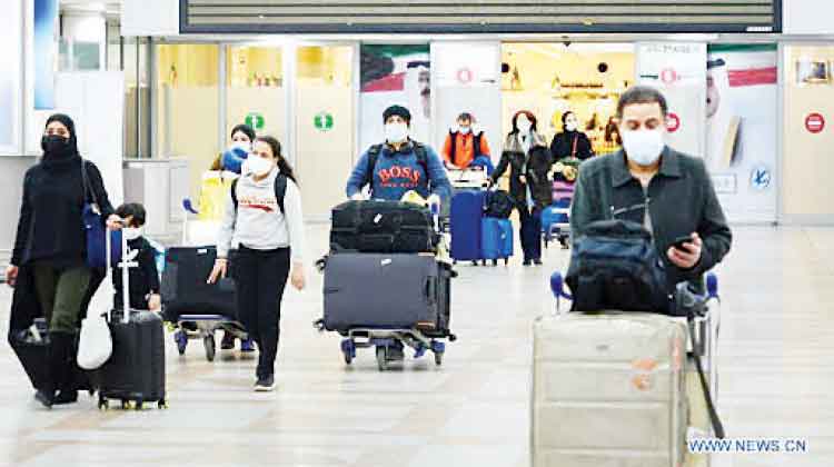 വിമാനത്താവളം: പ്രതിദിന യാത്രക്കാരുടെ എണ്ണം 3500 വരെയാകാം വിമാനത്താവളം: പ്രതിദിന യാത്രക്കാരുടെ എണ്ണം 3500 വരെയാകാം