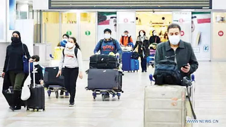 വിമാനത്താവളം: പ്രതിദിന യാത്രക്കാരുടെ എണ്ണം 3500 വരെയാകാം വിമാനത്താവളം: പ്രതിദിന യാത്രക്കാരുടെ എണ്ണം 3500 വരെയാകാം