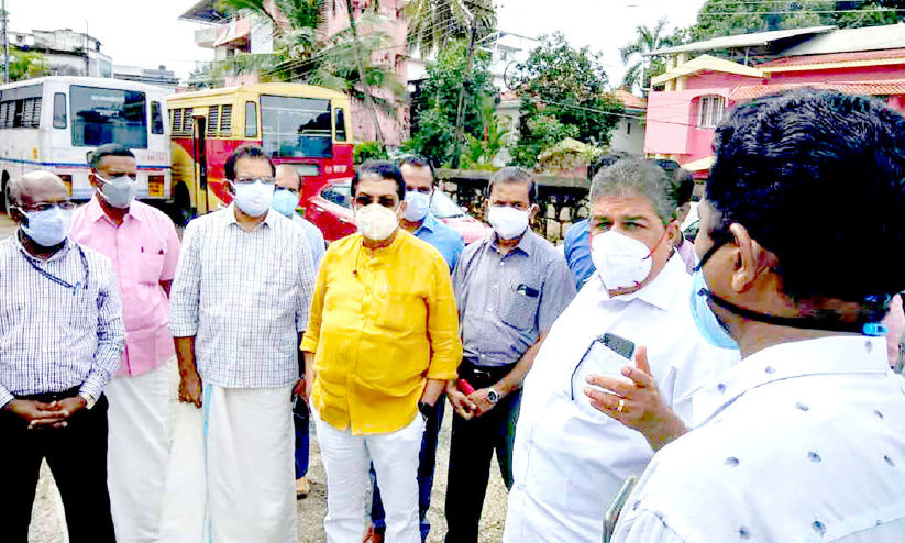 KSRTC Chengannur Depot KSRTC Chengannur Depot