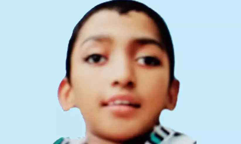 എൻഡോസൾഫാൻ ദുരിതബാധിതൻ മരിച്ചു എൻഡോസൾഫാൻ ദുരിതബാധിതൻ മരിച്ചു