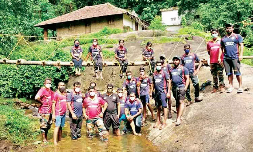 Nilampathithodu bridge