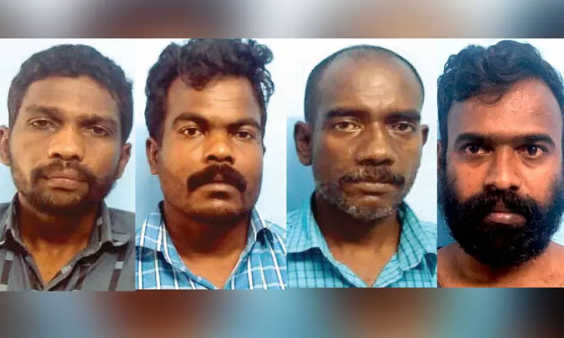 അക്രമസംഭവങ്ങളിൽ നാലുപേർ അറസ്​റ്റിൽ