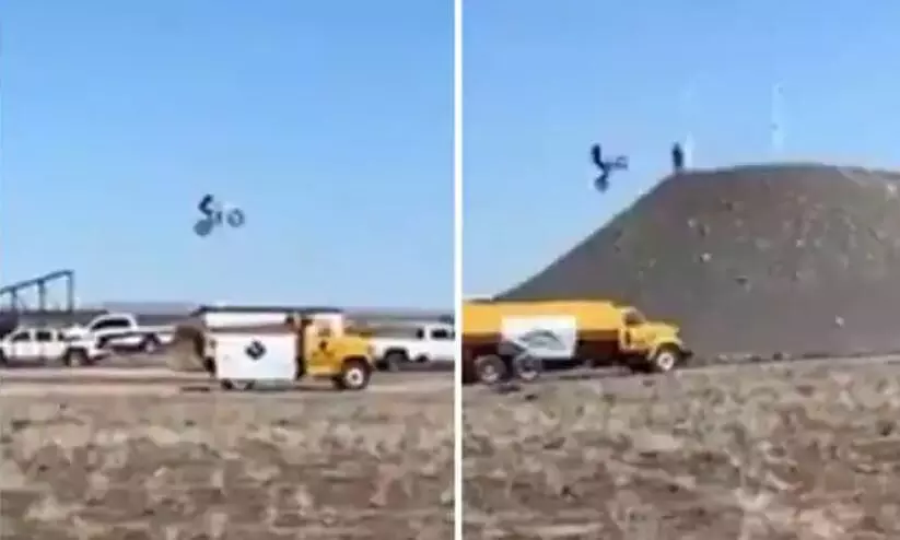 Stuntman Alex Harvill Crashes To His Death While Attempting World Record Jump Video