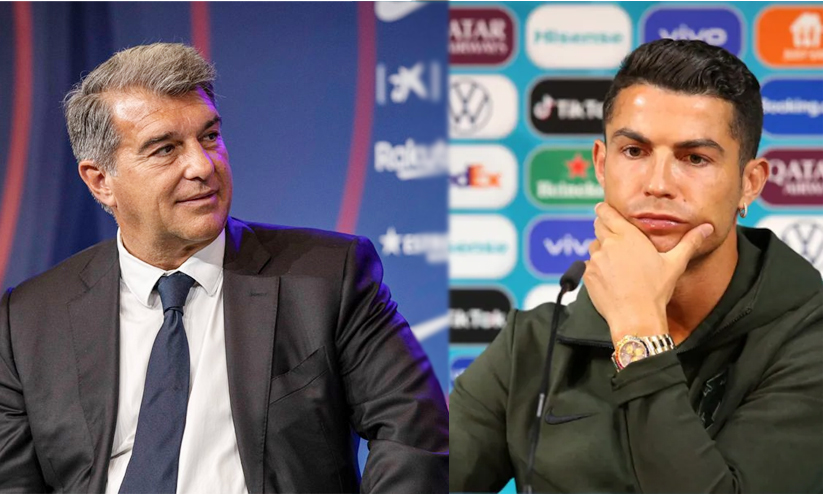 മൂന്ന് താരങ്ങൾക്ക് പകരം ക്രിസ്റ്റ്യാനോ; സ്വപ്ന നീക്കത്തിനൊരുങ്ങി ബാഴ്സ പ്രസിഡൻറ് മൂന്ന് താരങ്ങൾക്ക് പകരം ക്രിസ്റ്റ്യാനോ; സ്വപ്ന നീക്കത്തിനൊരുങ്ങി ബാഴ്സ പ്രസിഡൻറ്