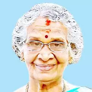 ചെ​ല്ല​മ്മ ജി.​നാ​യ​ര്‍