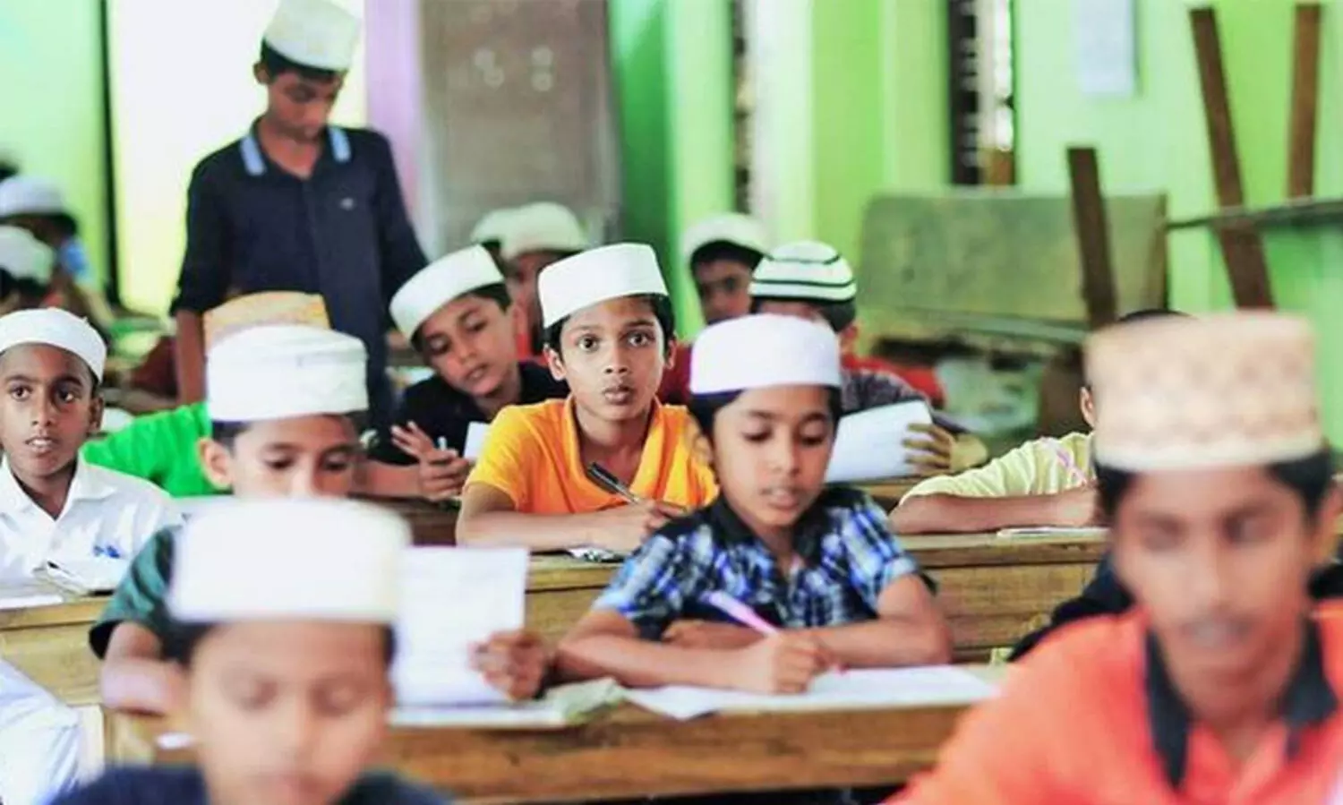 എന്തുകൊണ്ട് മദ്രസകൾ മാത്രം? യോഗി സർക്കാറിനെതിരെ ജംഇയ്യതുൽ ഉലമായെ ഹിന്ദ്