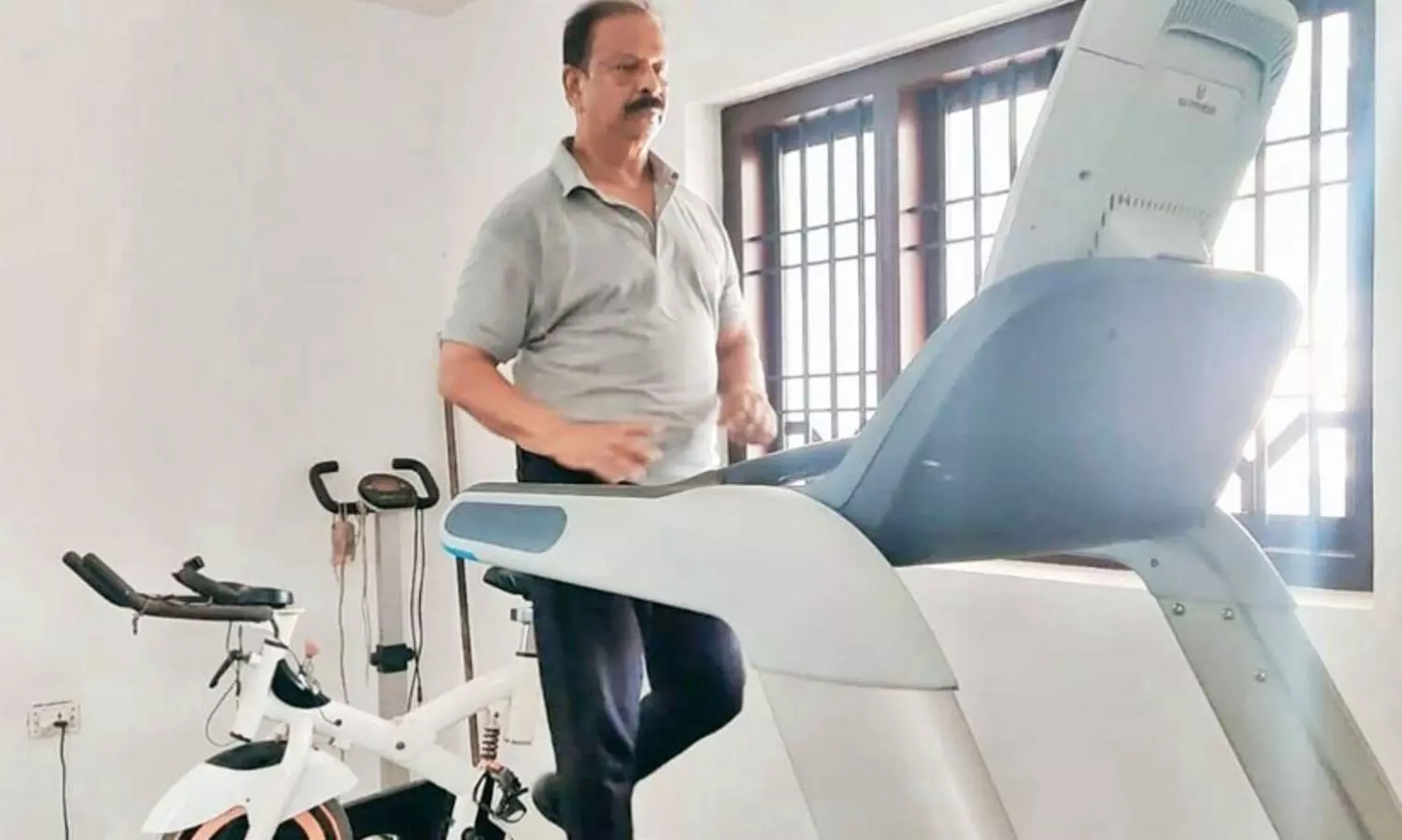 ആരോഗ്യ സംരക്ഷണം പ്രധാനം; വിശക്കുന്നവന്‍റെ വിശപ്പടക്കാൻ എല്ലാവരും മുന്നിലുണ്ടാകണം -കെ.സുധാകരൻ