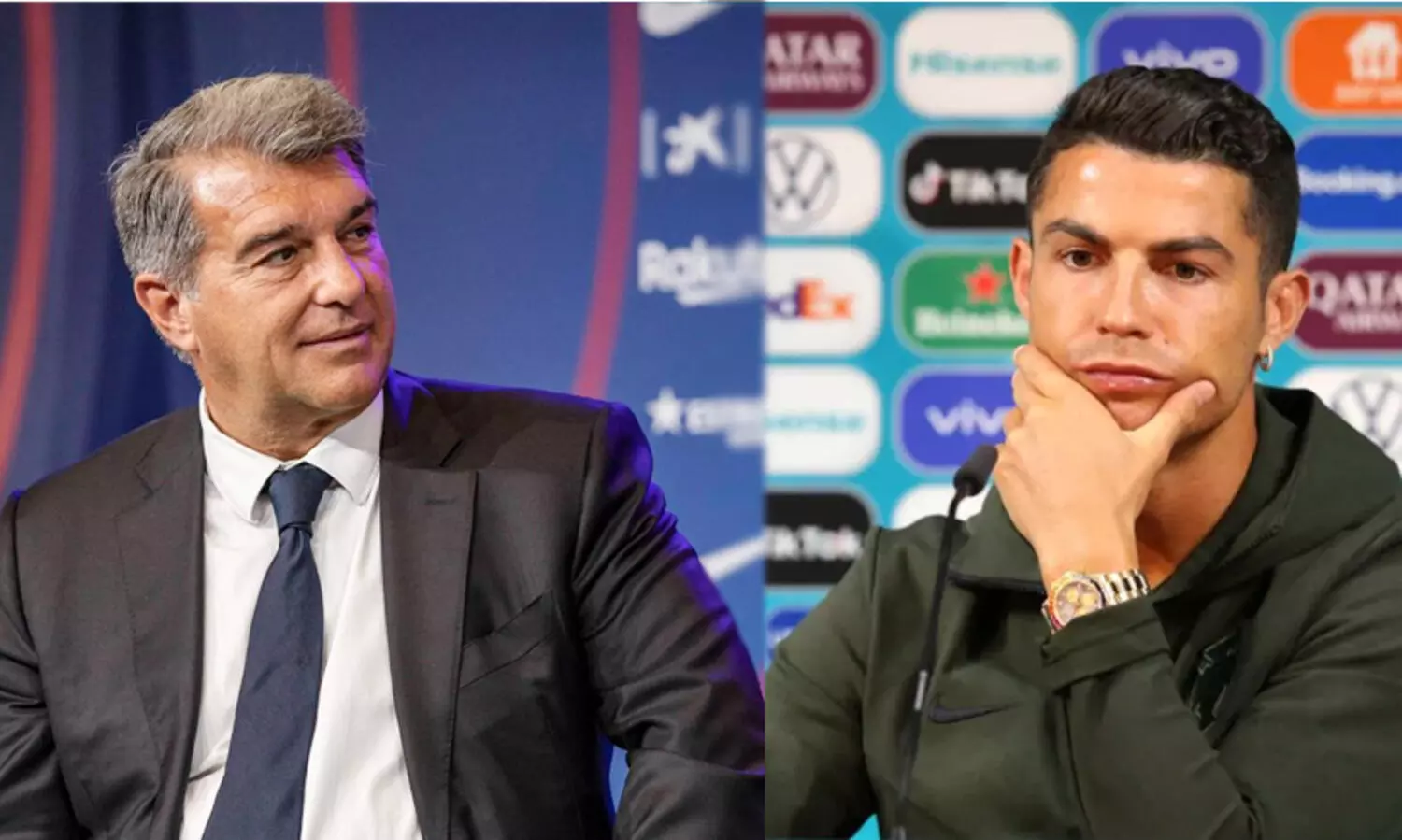 മൂന്ന്​ താരങ്ങൾക്ക്​ പകരം ക്രിസ്റ്റ്യാനോ; സ്വപ്​ന നീക്കത്തിനൊരുങ്ങി ബാഴ്​സ പ്രസിഡൻറ്