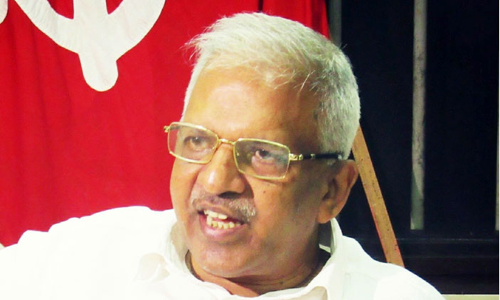 p jayarajan